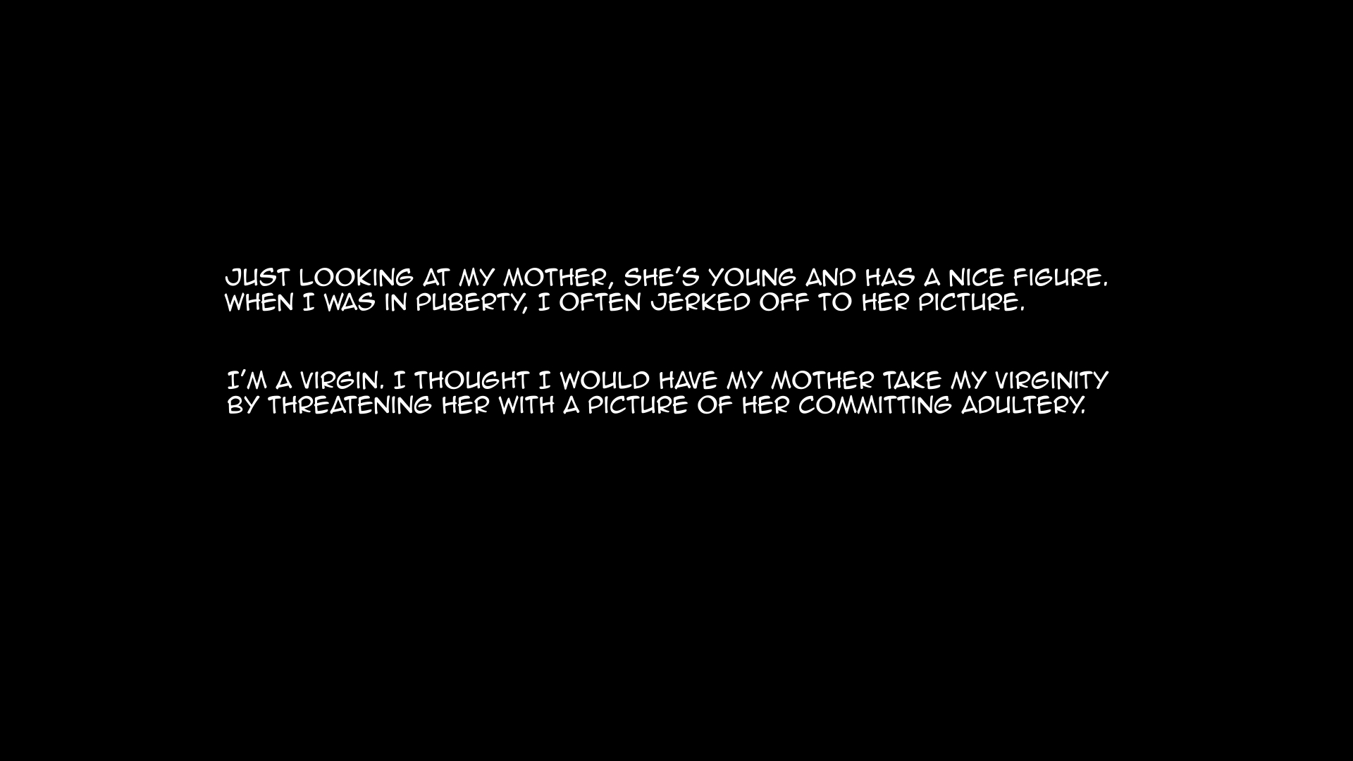 Mãe suja cheia com esperma grosso do filho - Image 2