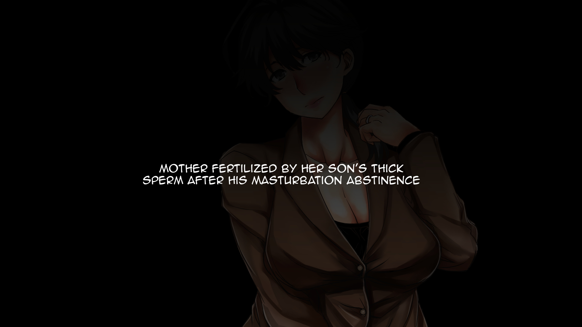 Mãe suja cheia com esperma grosso do filho - Image 3