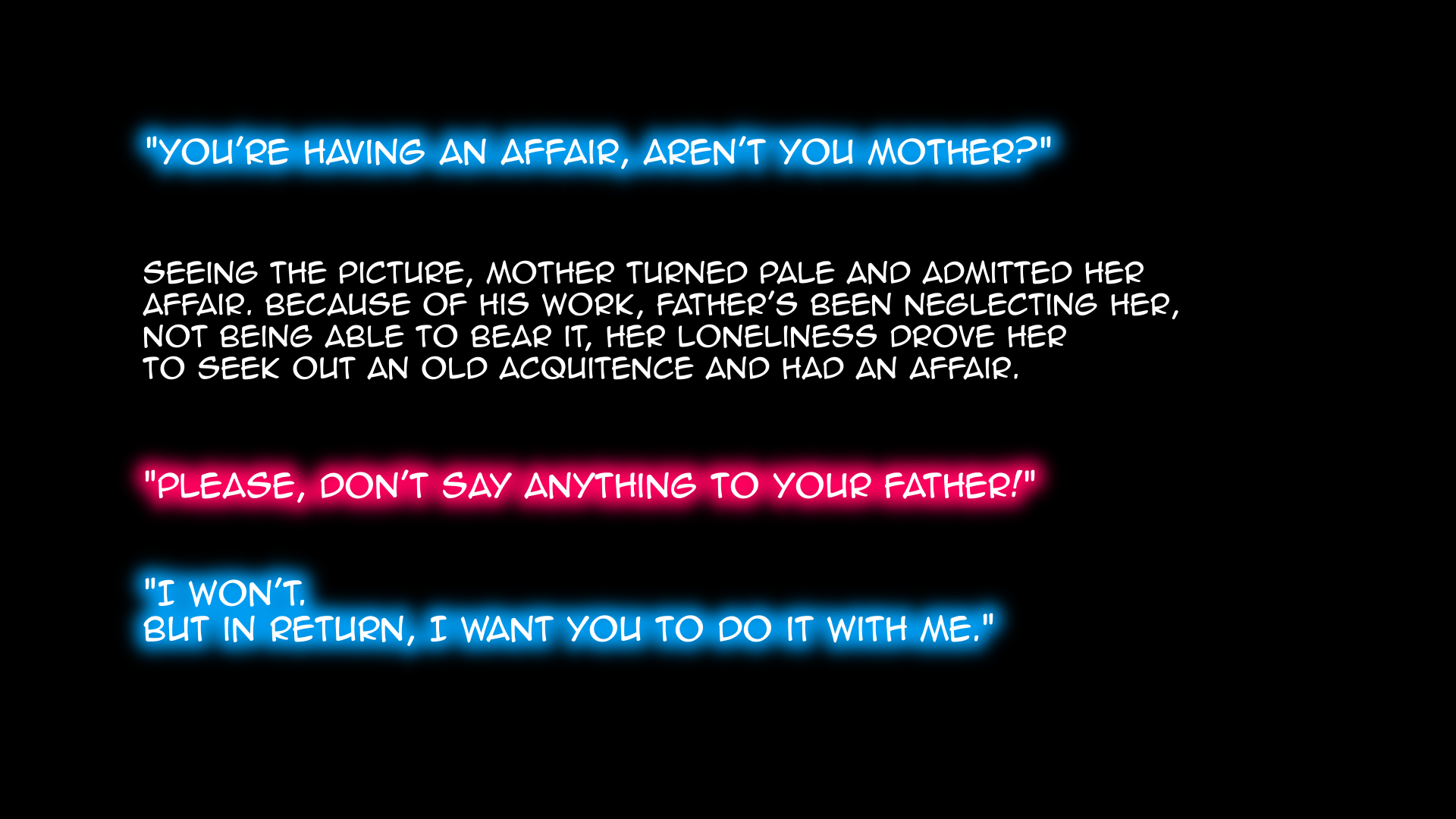 Mãe suja cheia com esperma grosso do filho - Image 4