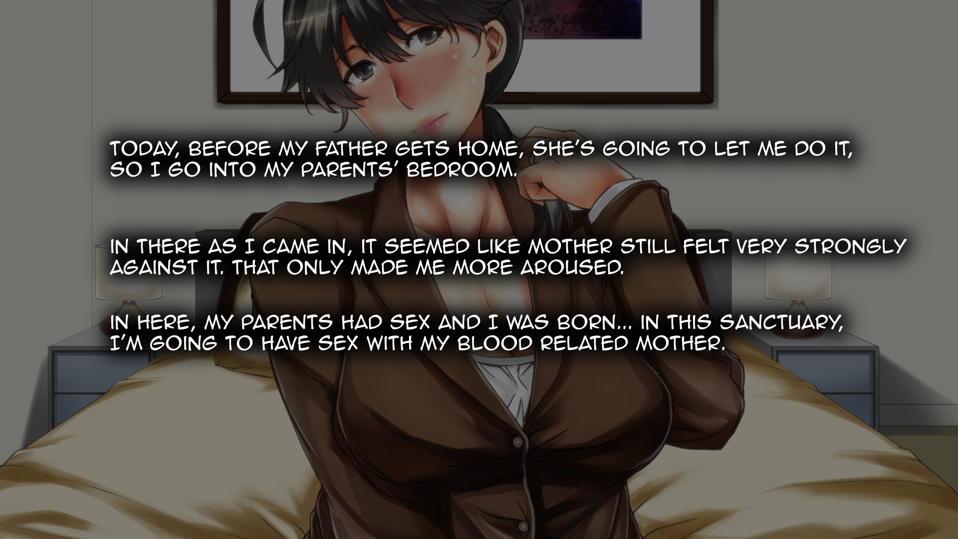 Mãe suja cheia com esperma grosso do filho - Image 6