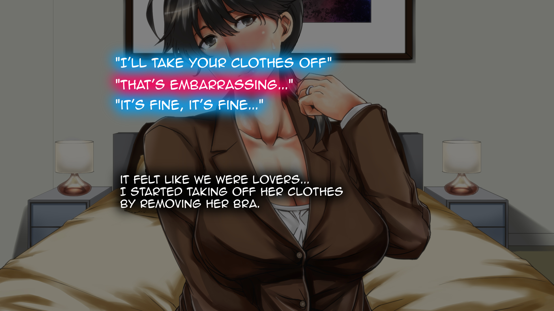 Mãe suja cheia com esperma grosso do filho - Image 7