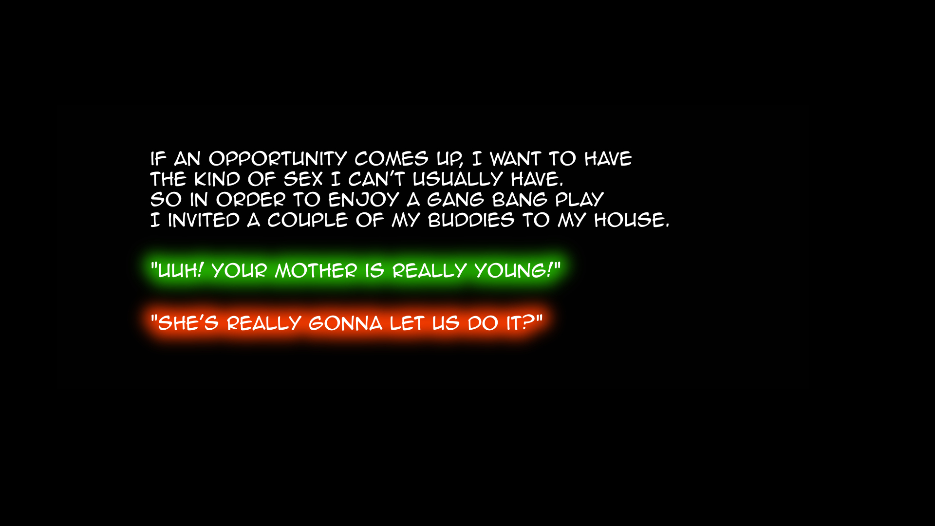 Mãe suja cheia com esperma grosso do filho - Image 91