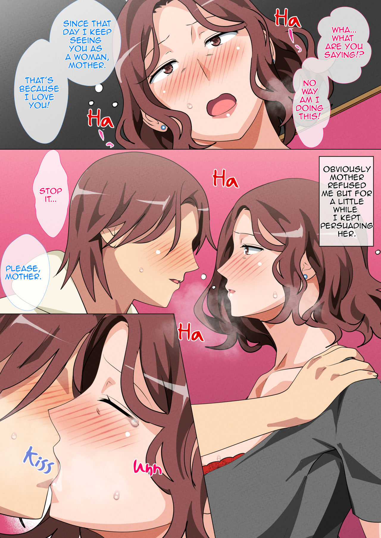 Madre caliente visita a su hijo en Tokio para desvirgarlo - Image 45