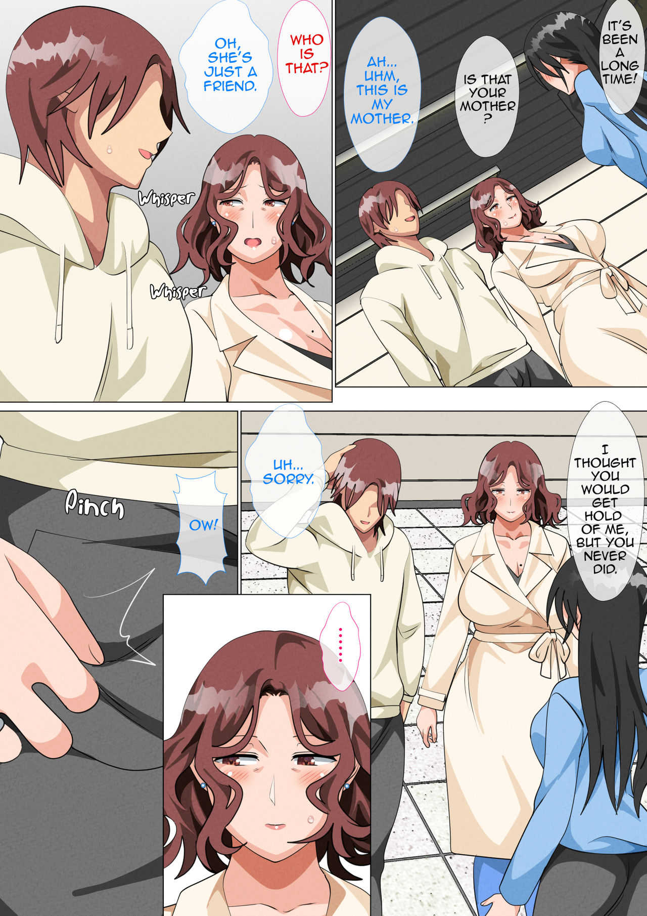 Madre caliente visita a su hijo en Tokio para desvirgarlo - Image 96