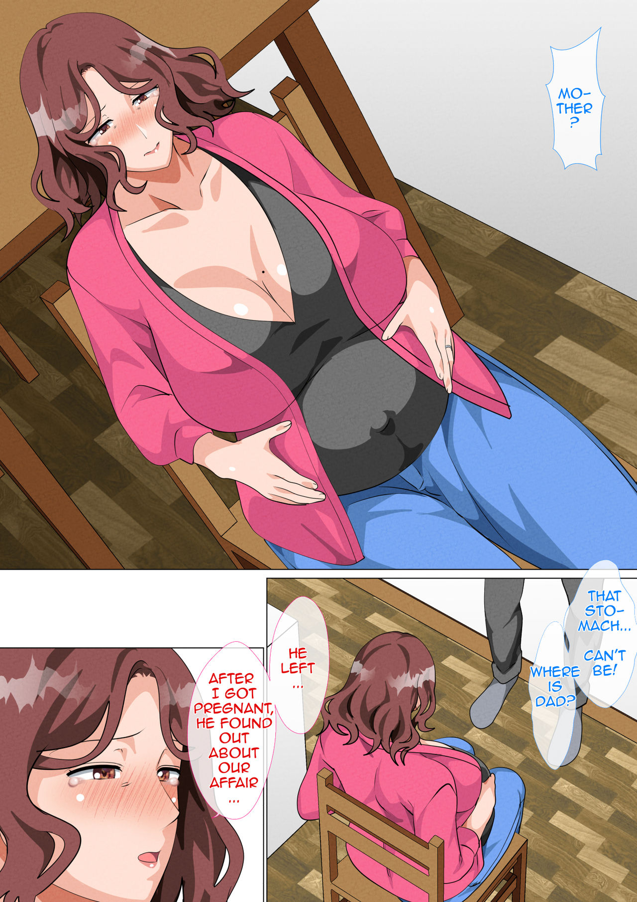 Madre caliente visita a su hijo en Tokio para desvirgarlo - Image 108