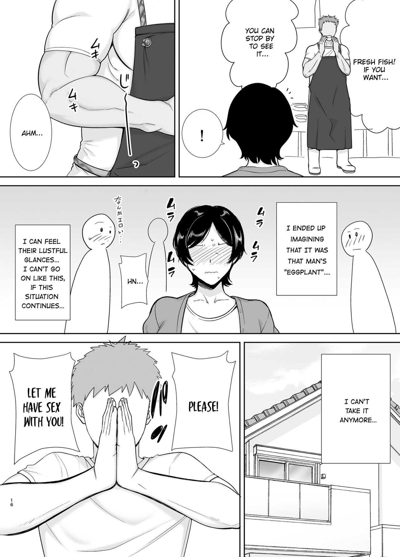 Geiles Hentai-Mama verführt ihren lüsterne Sohn - Image 15