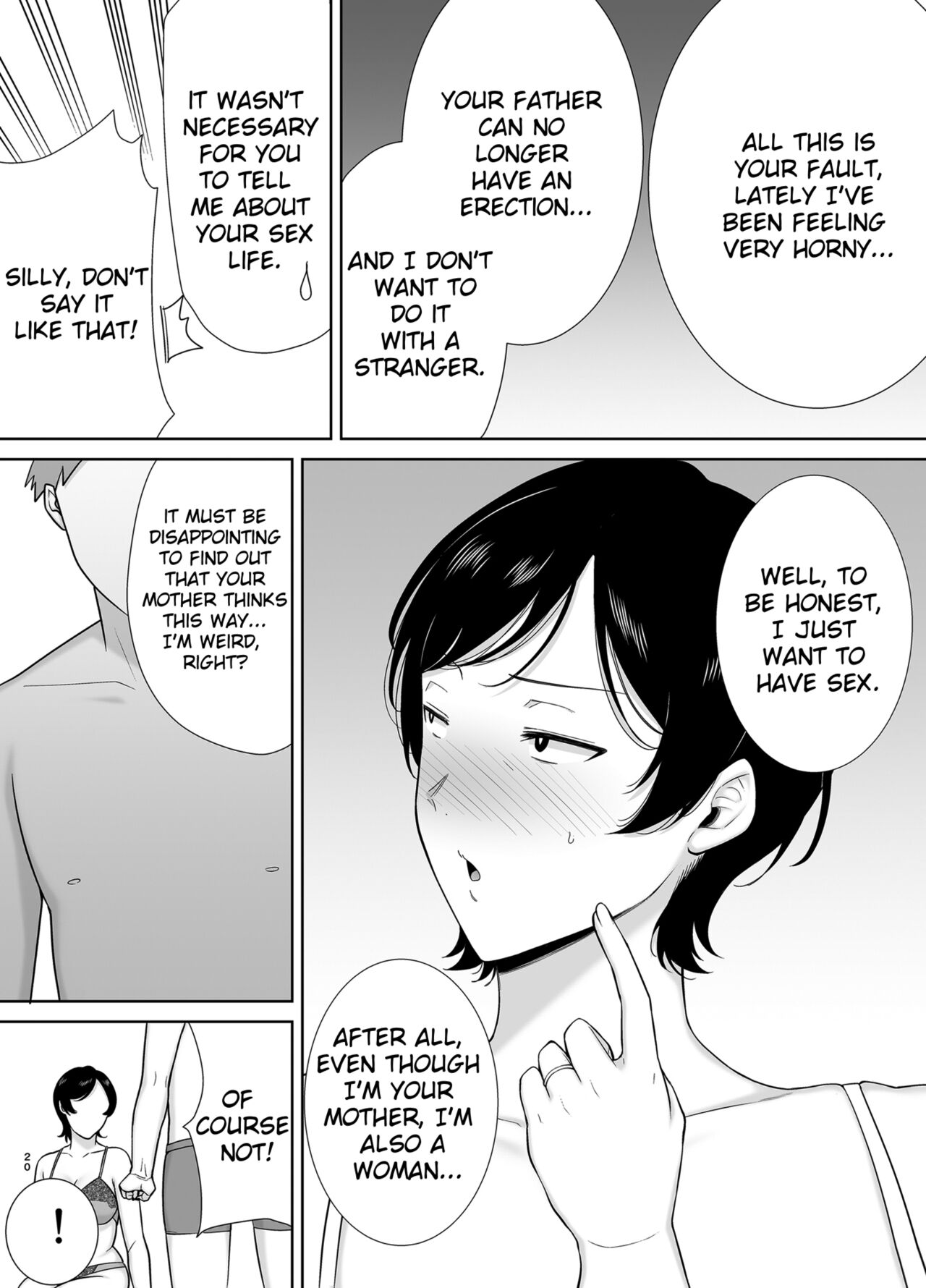 Geiles Hentai-Mama verführt ihren lüsterne Sohn - Image 19