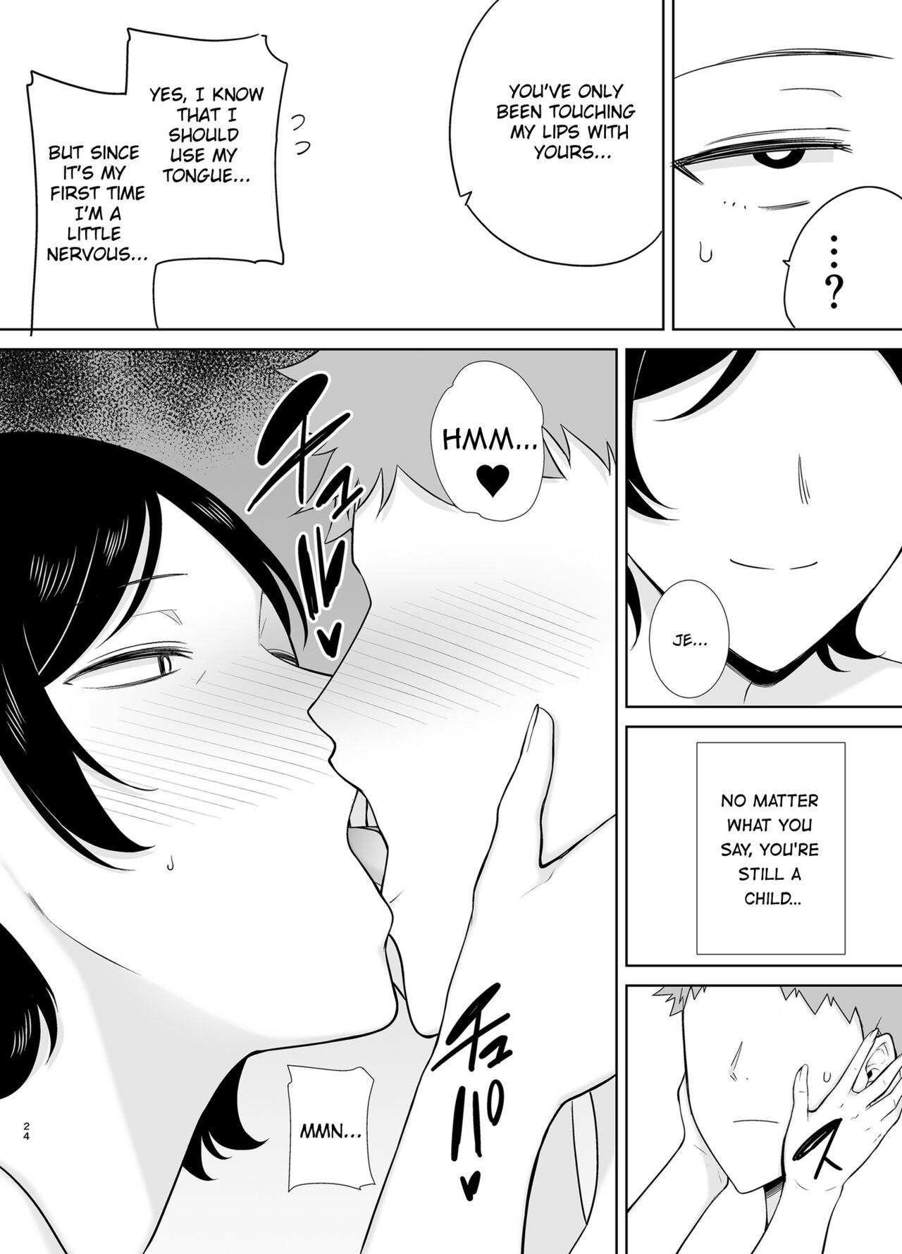 Geiles Hentai-Mama verführt ihren lüsterne Sohn - Image 23