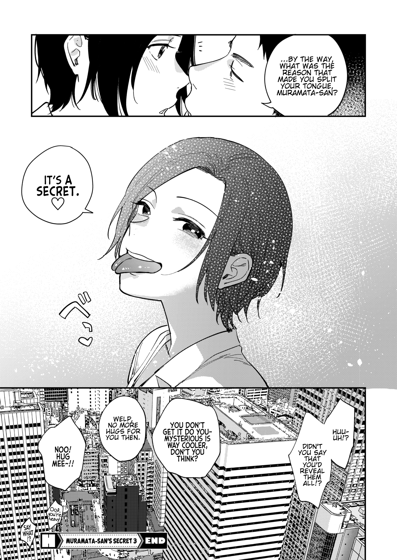 Секретный минет офисной девушки с раздвоенным языком - Image 82