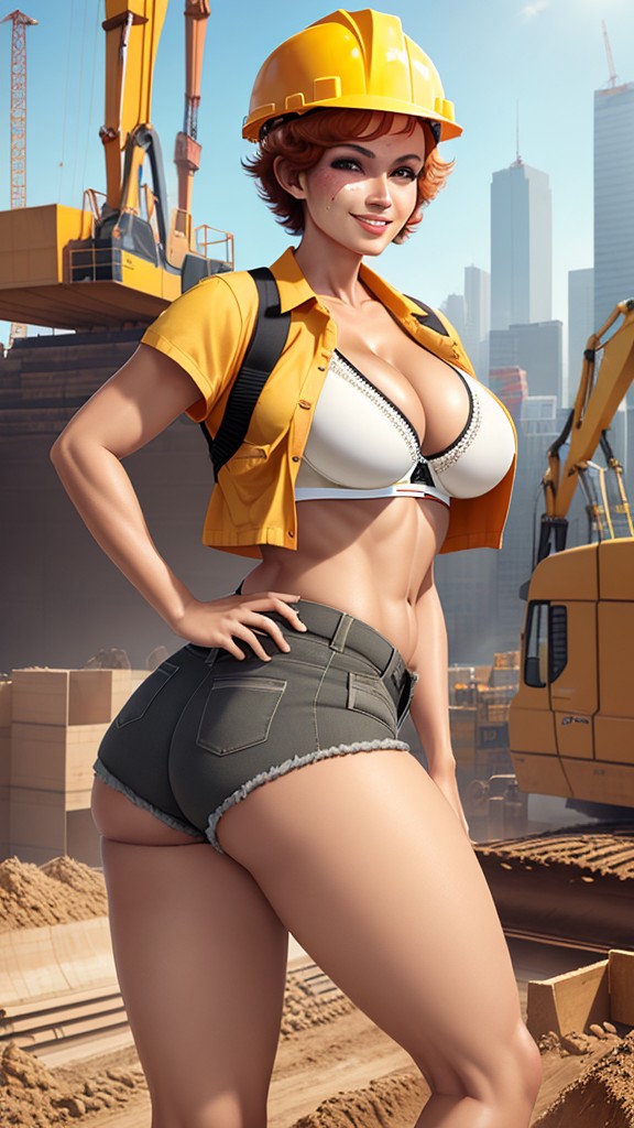 Chicas musculosas de construcción lucen abdominales marcados - Image 21