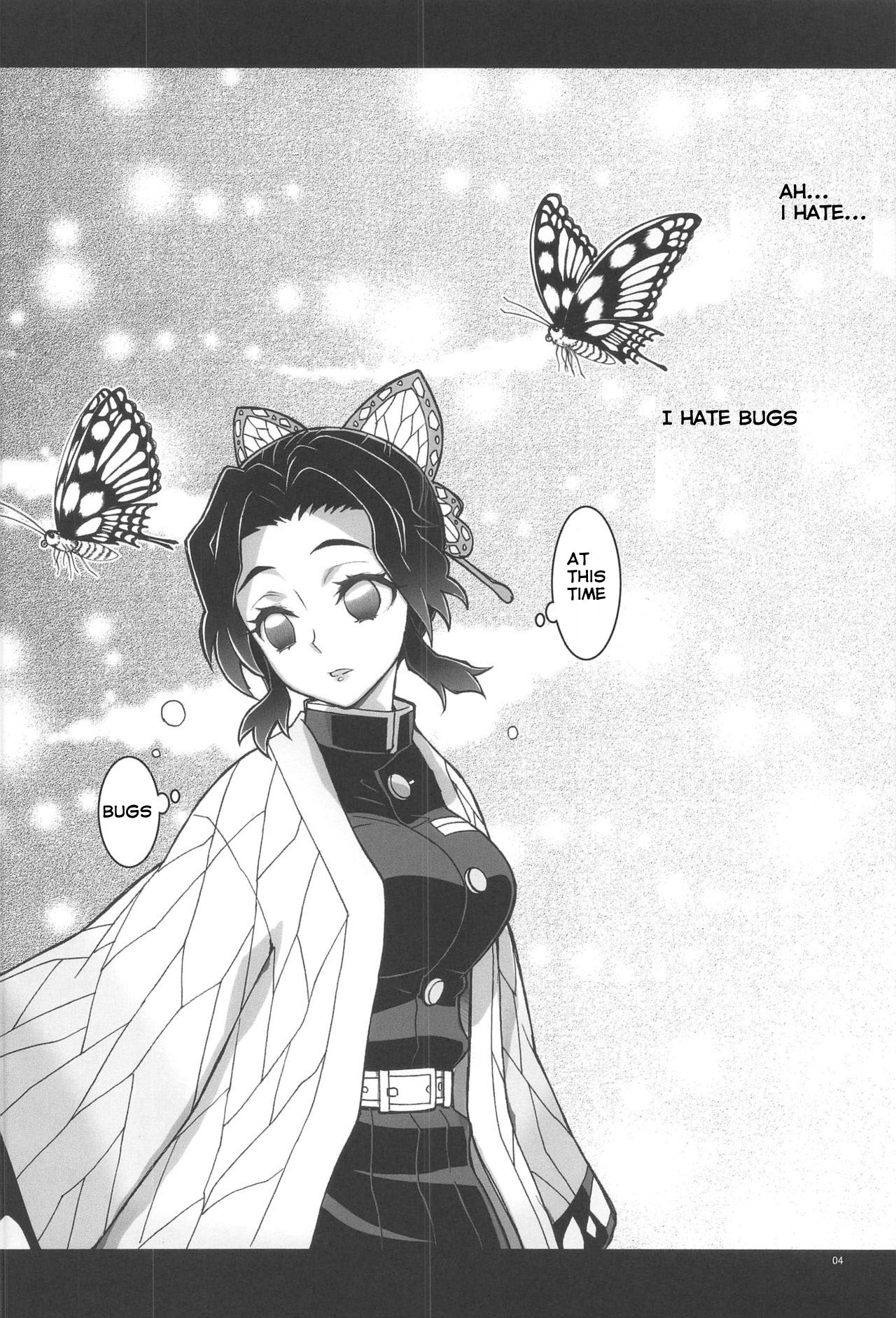 Lesbischer Sex mit Shinobu und Mitsuri - Image 3