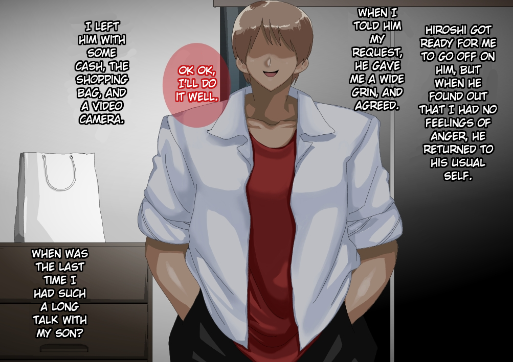 裏切りコミック：妻は不良息子に寝取られました - Image 36