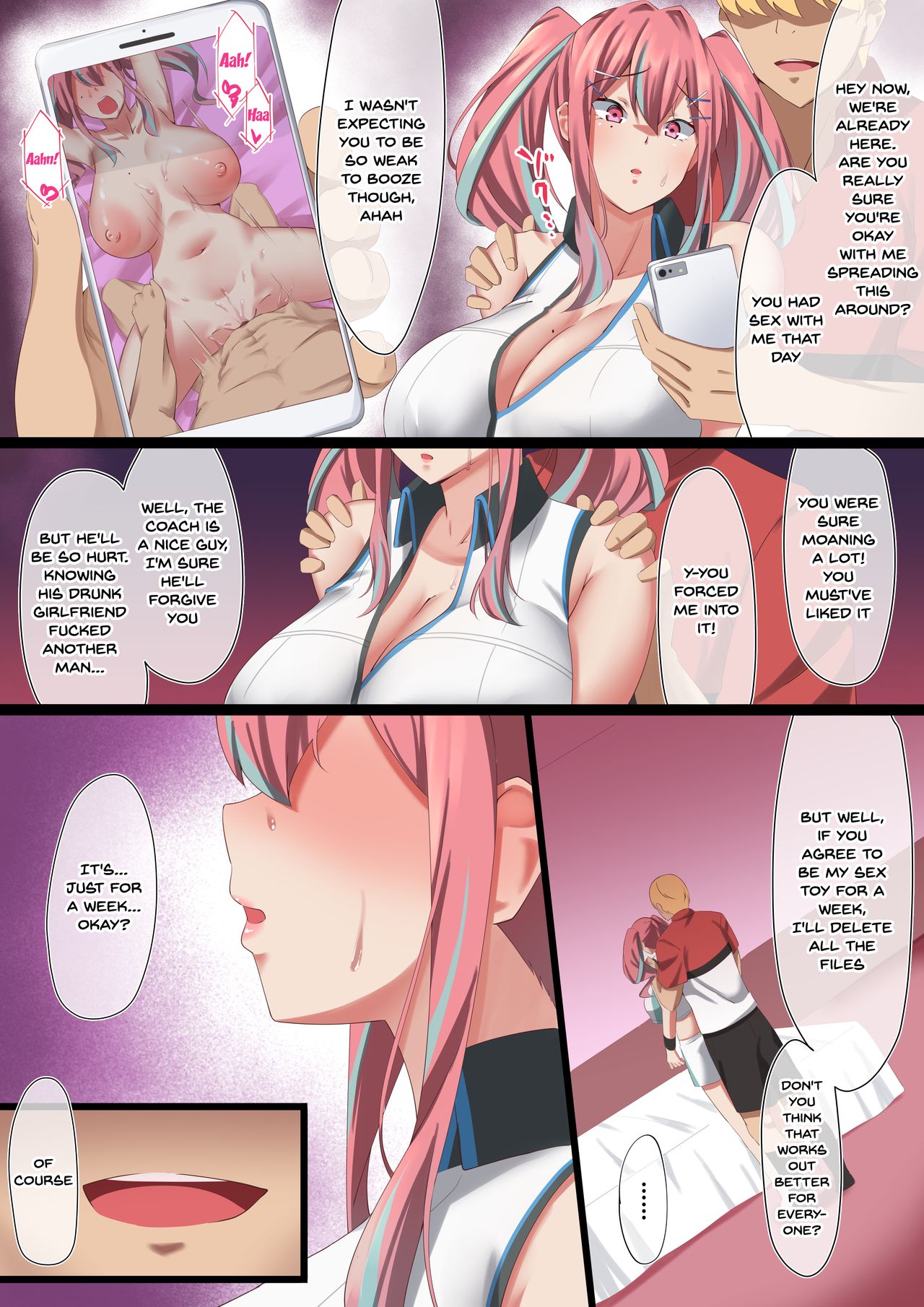 Petite amie à gros seins séduite par un tombeur du club de tennis - Image 5