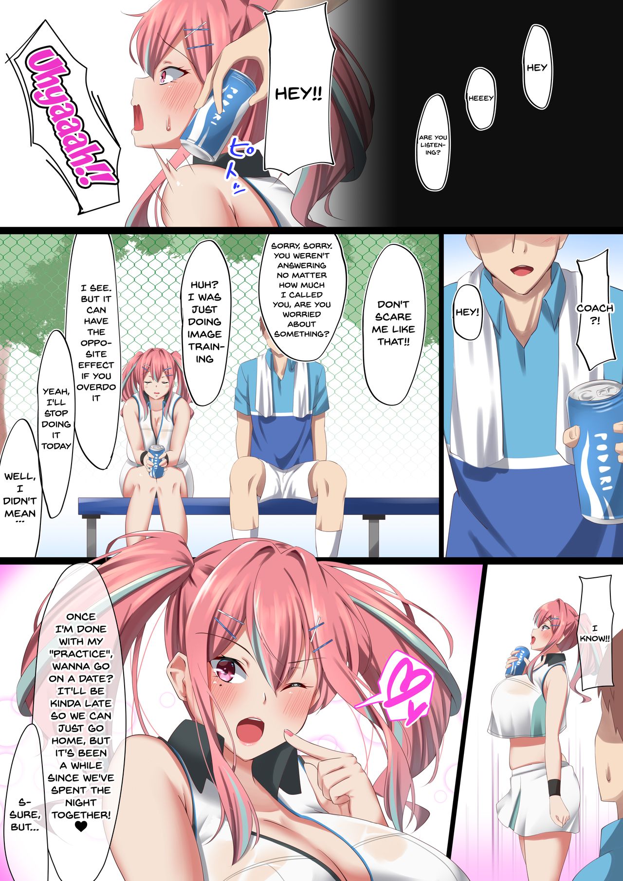 Petite amie à gros seins séduite par un tombeur du club de tennis - Image 15