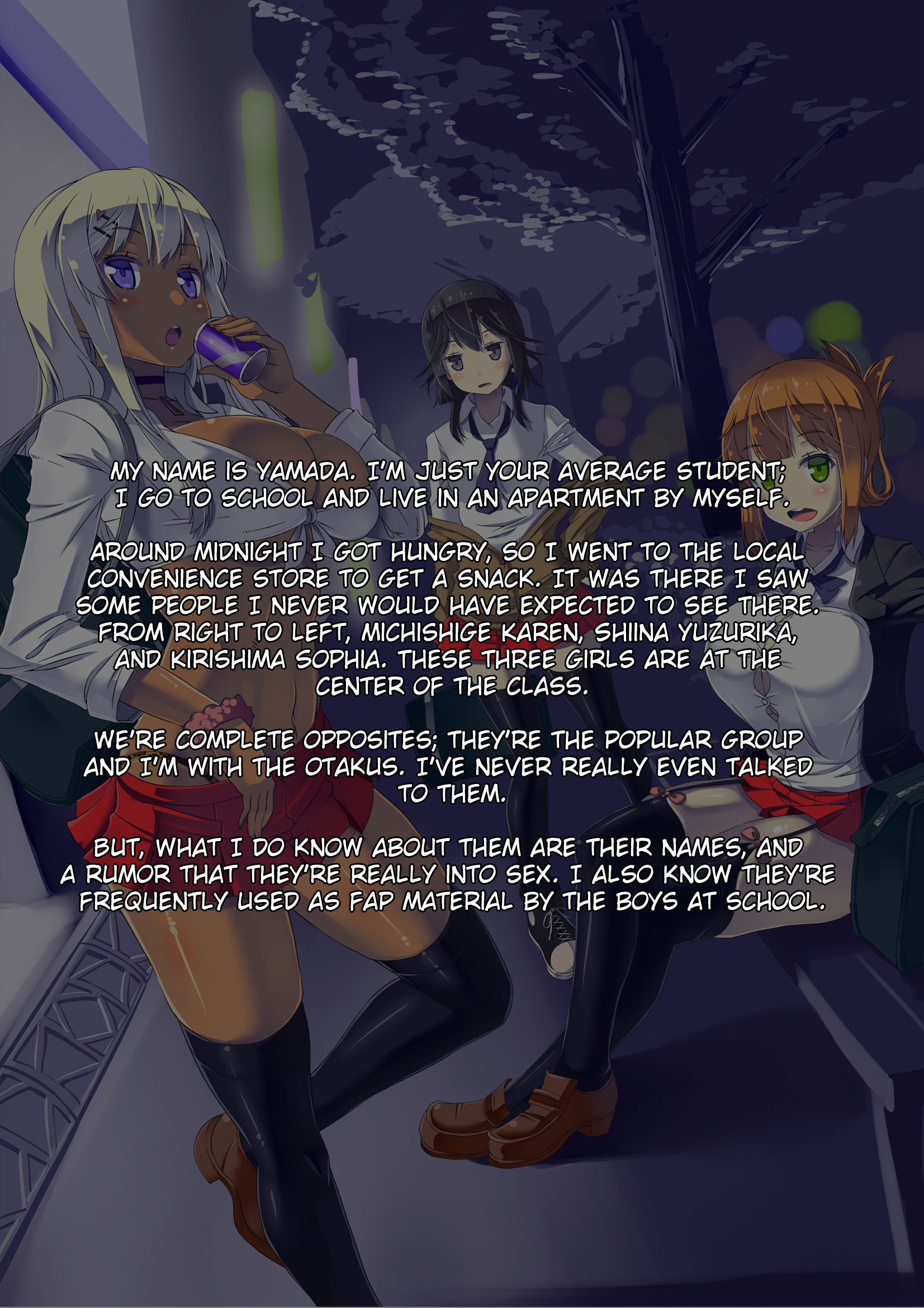 三个骚少女的狂野初次性爱 - Image 3