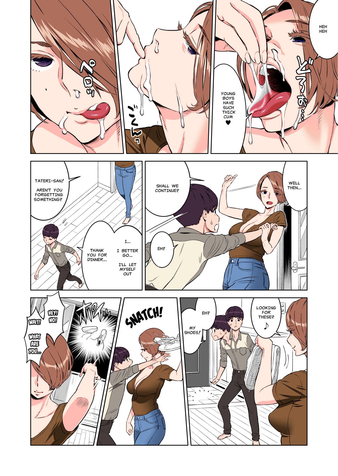 邻家已婚妇女双洞被干 - Image 12