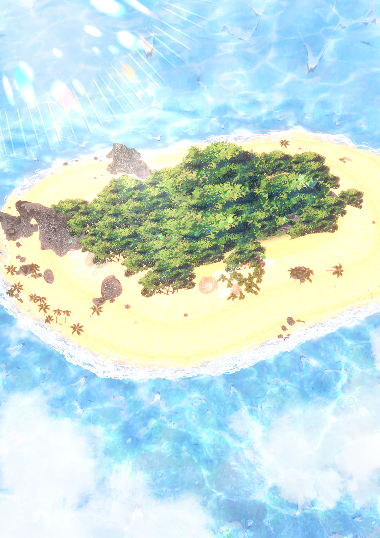 性感人妻在荒岛被儿子干 - Image 9