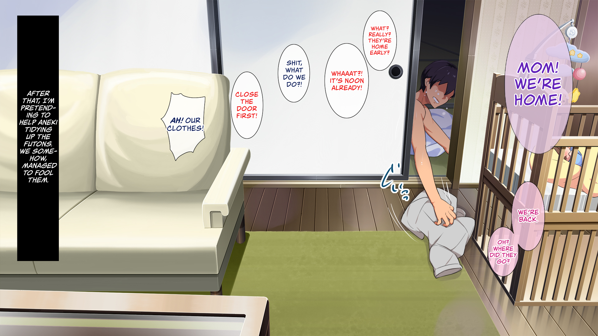 Сестра-милф с большими грудями трахает своего извращенного брата - Image 83