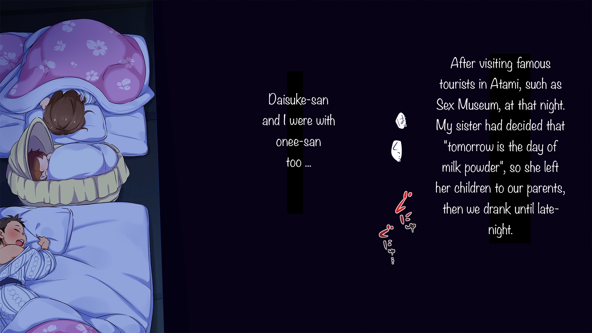 Pervy sister gets knocked up by brother in naughty hentai scene