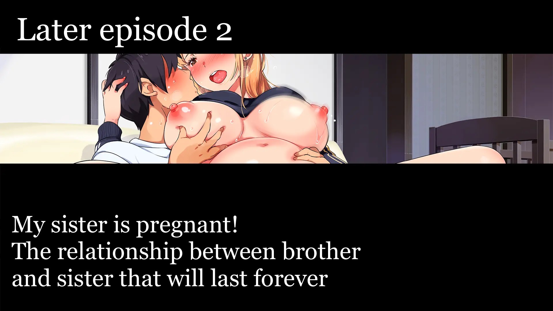 变态的妹妹被哥哥弄怀孕在淫荡的动漫场景 - Image 37