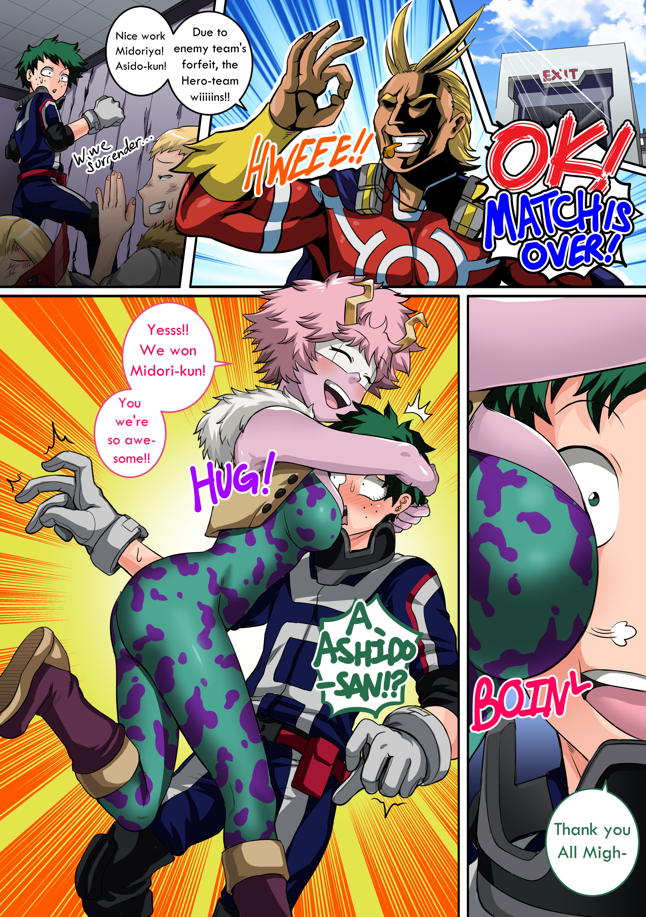 Deku fängt Asido aus MHA in einer frechen Fisting-Szene - Image 2
