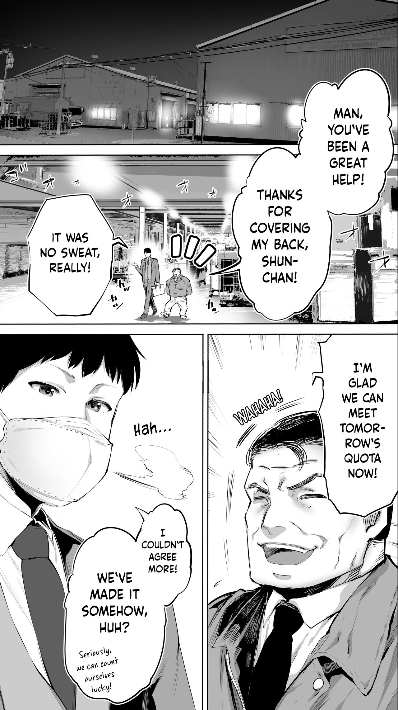 Großärschige Angestellte von Geschäftsmann in Heimatstadt-Laden gefickt - Image 2