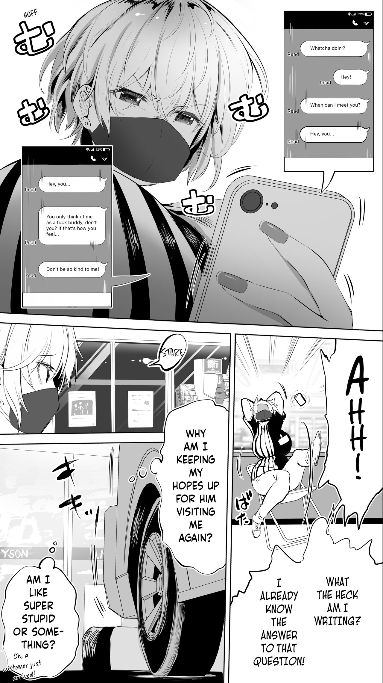 Großärschige Angestellte von Geschäftsmann in Heimatstadt-Laden gefickt - Image 7