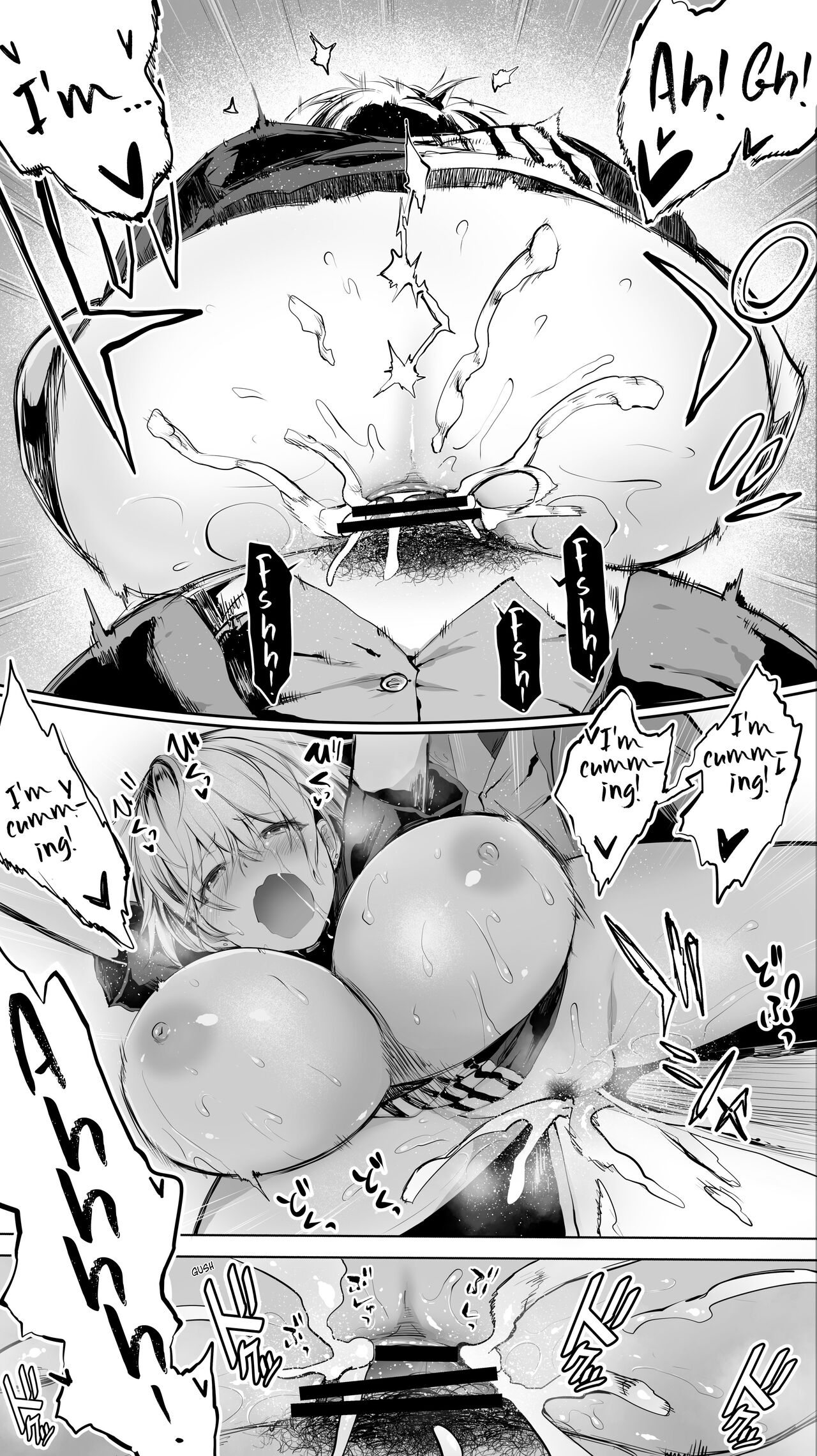 Großärschige Angestellte von Geschäftsmann in Heimatstadt-Laden gefickt - Image 23