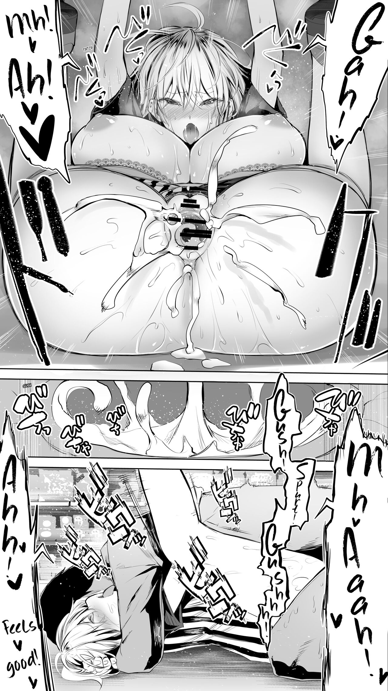 Großärschige Angestellte von Geschäftsmann in Heimatstadt-Laden gefickt - Image 30