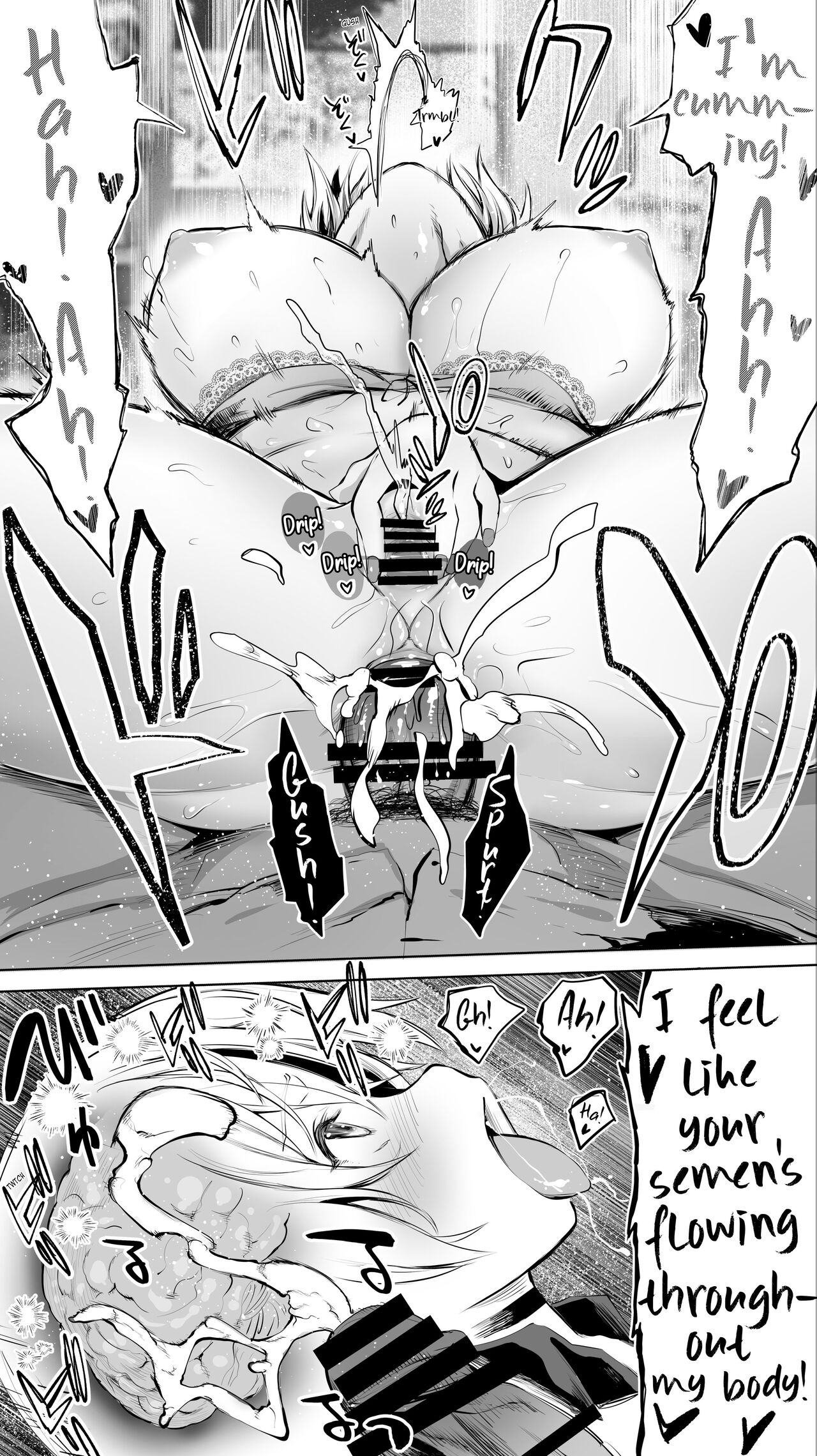 Großärschige Angestellte von Geschäftsmann in Heimatstadt-Laden gefickt - Image 38