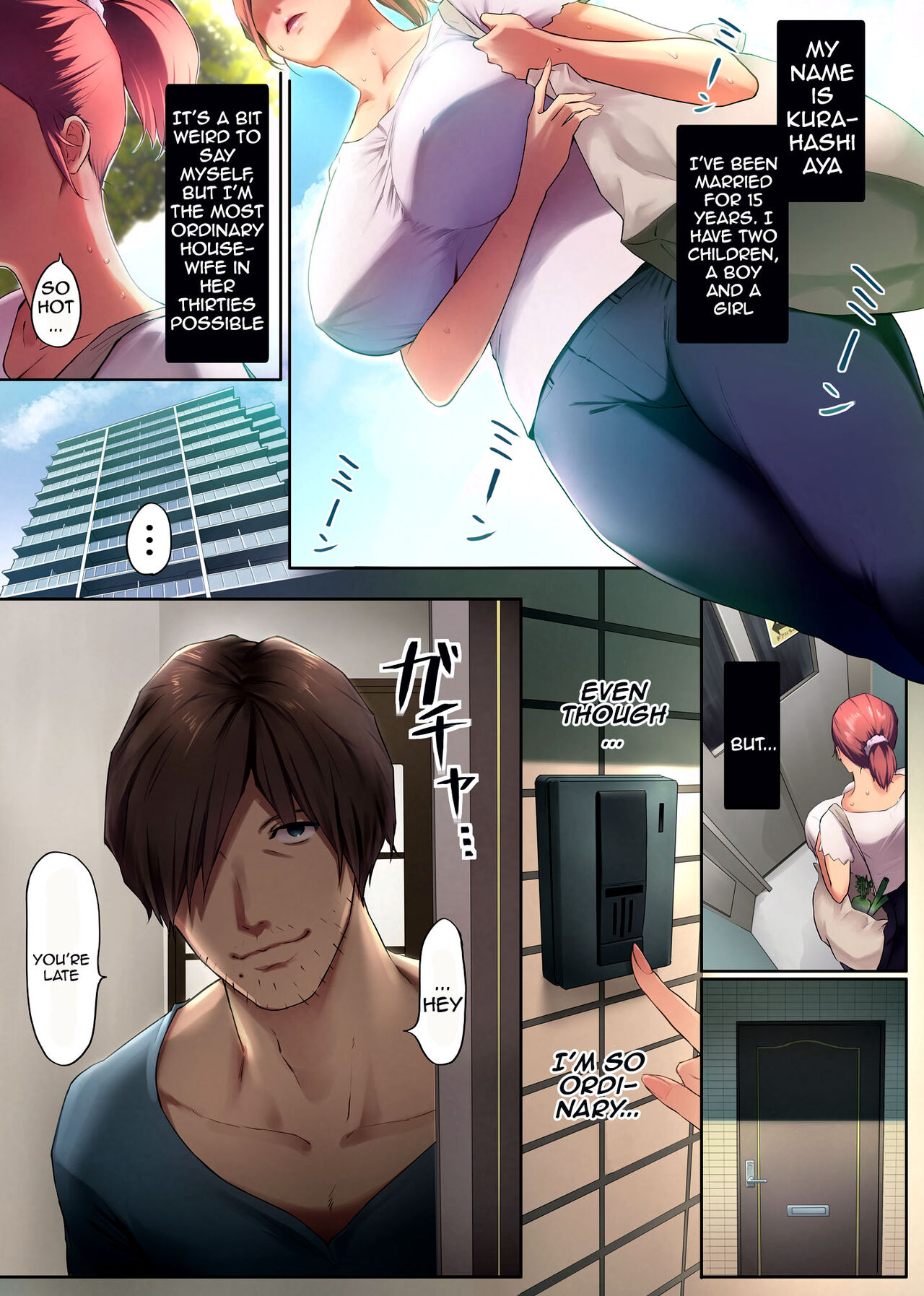 Verarmte Hausfrau reife Schwester fickt Bruder für Geld - Image 3