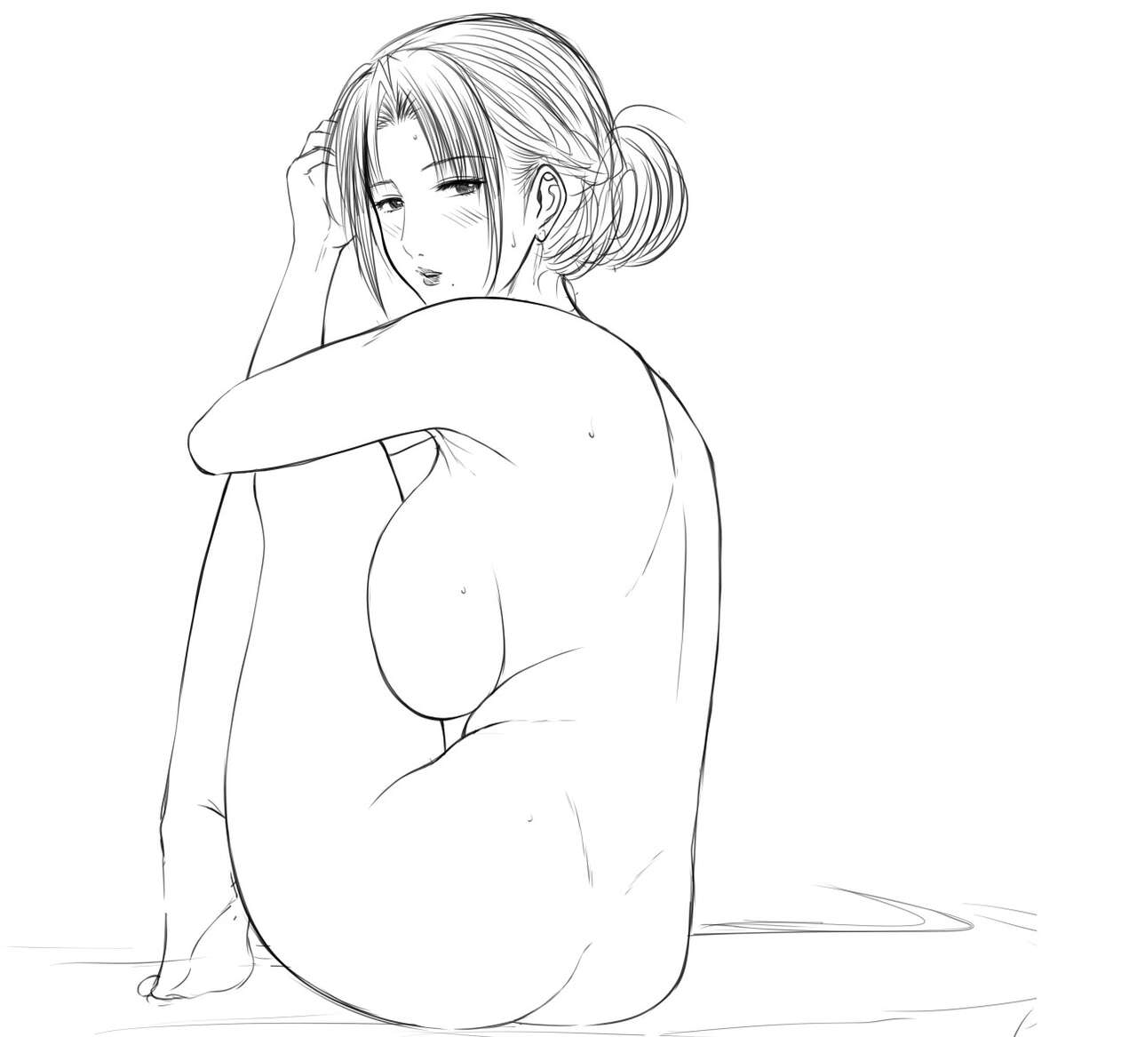 Пьяная мама с большими грудями соблазняет сына большими грудями и мокрой пиздой - Image 121