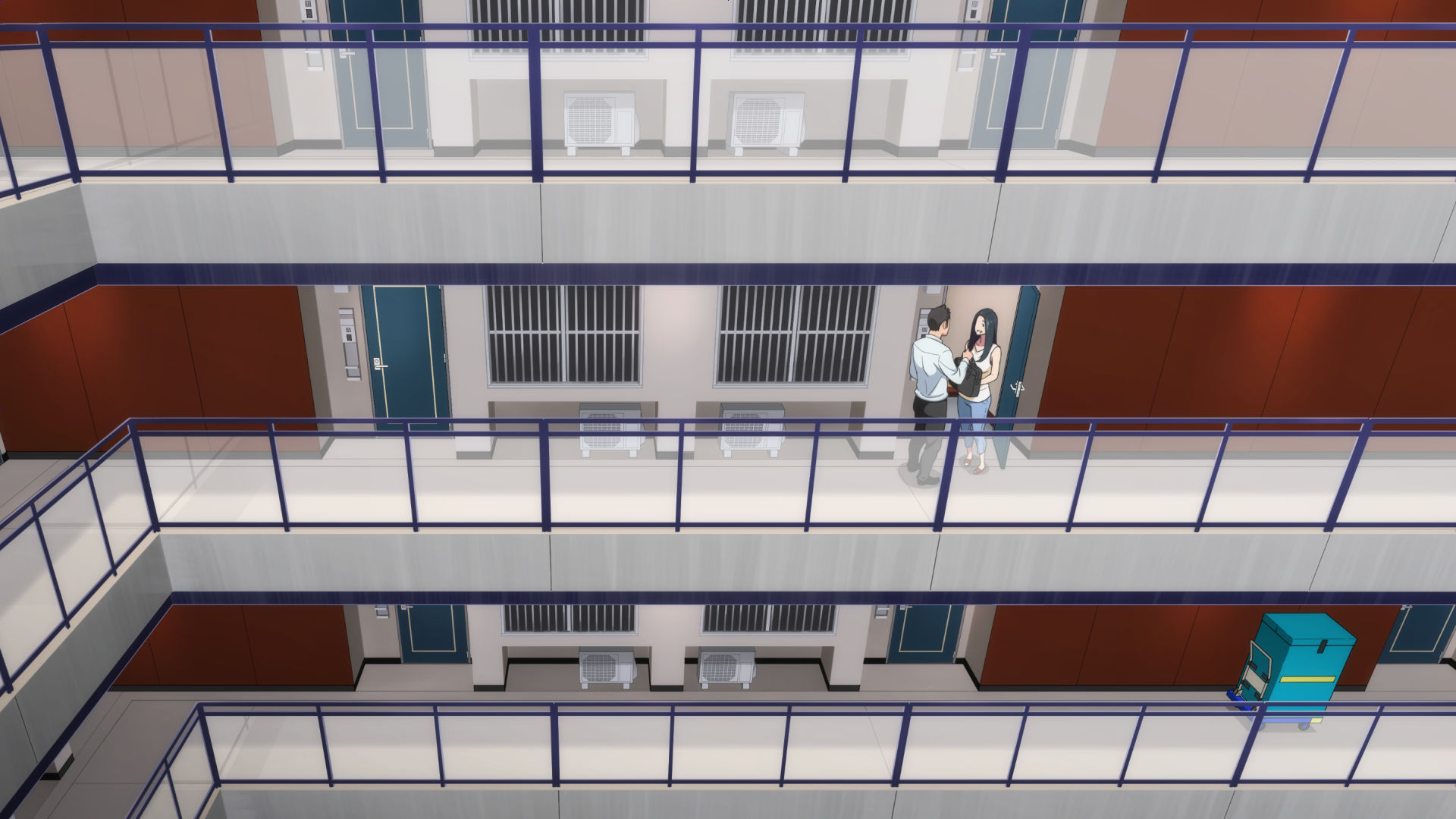 隣の人妻NTRが巨乳で浮気するエッチアニメ - Image 8