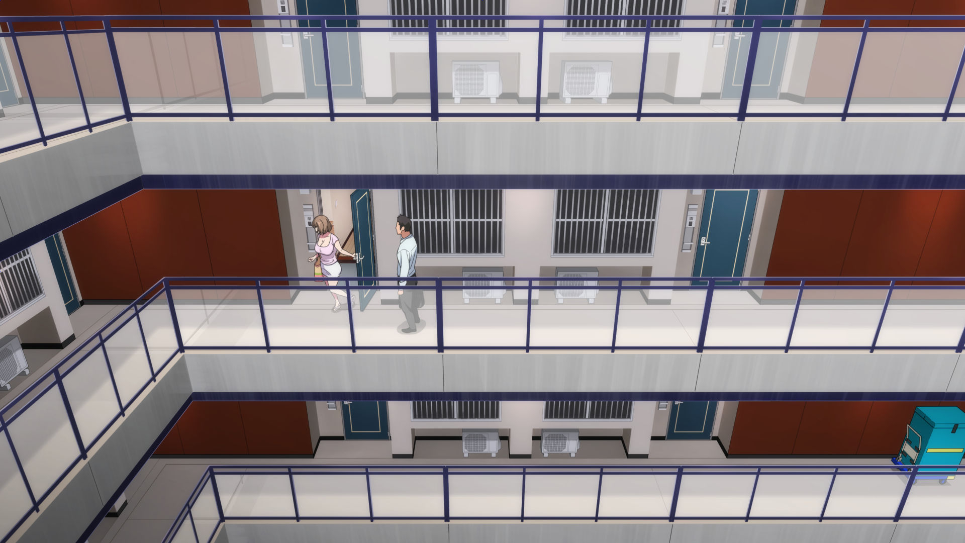 隣の人妻NTRが巨乳で浮気するエッチアニメ - Image 11