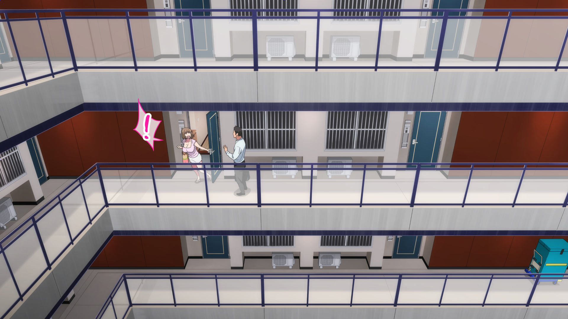 隣の人妻NTRが巨乳で浮気するエッチアニメ - Image 12