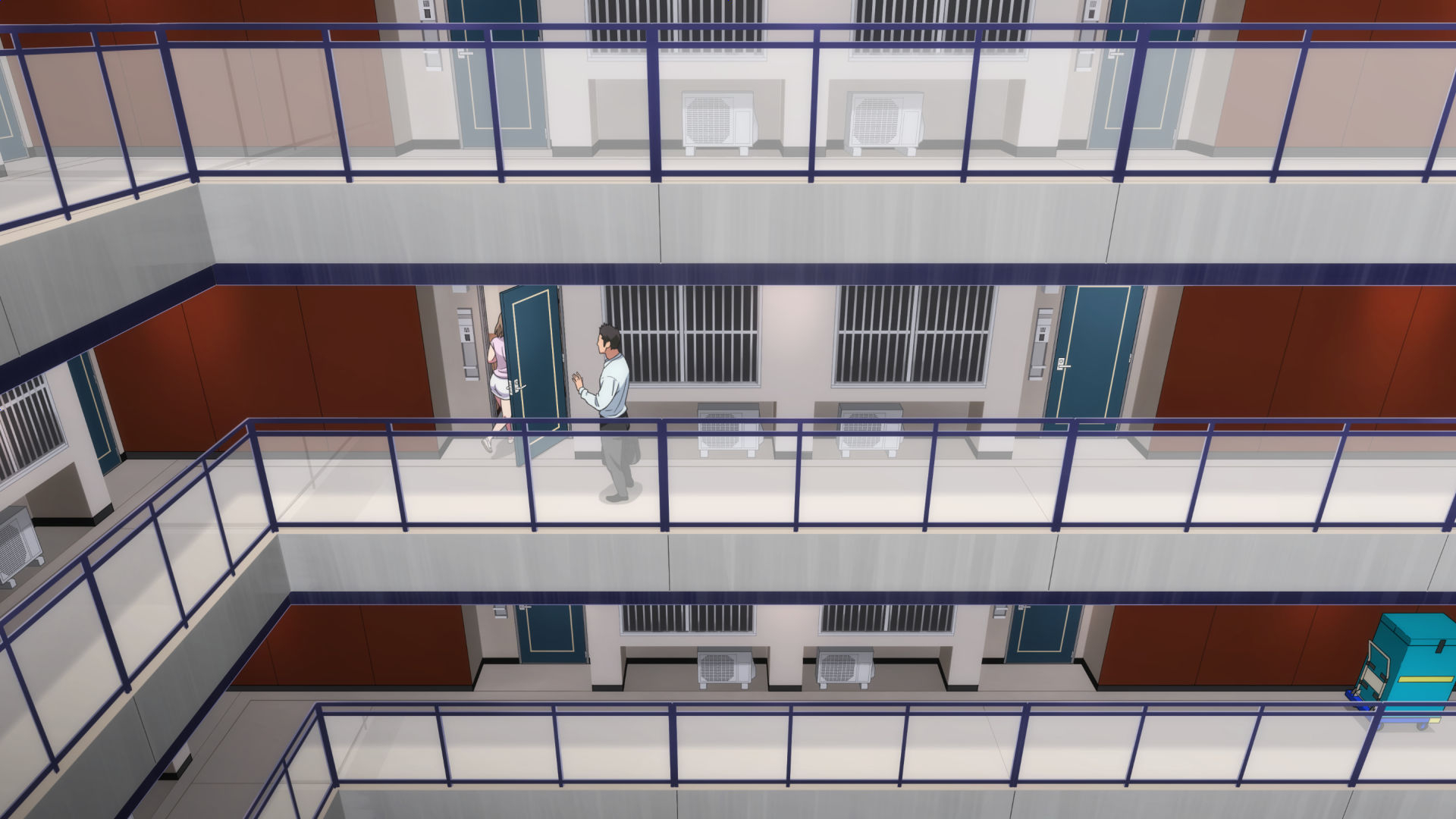 隣の人妻NTRが巨乳で浮気するエッチアニメ - Image 13