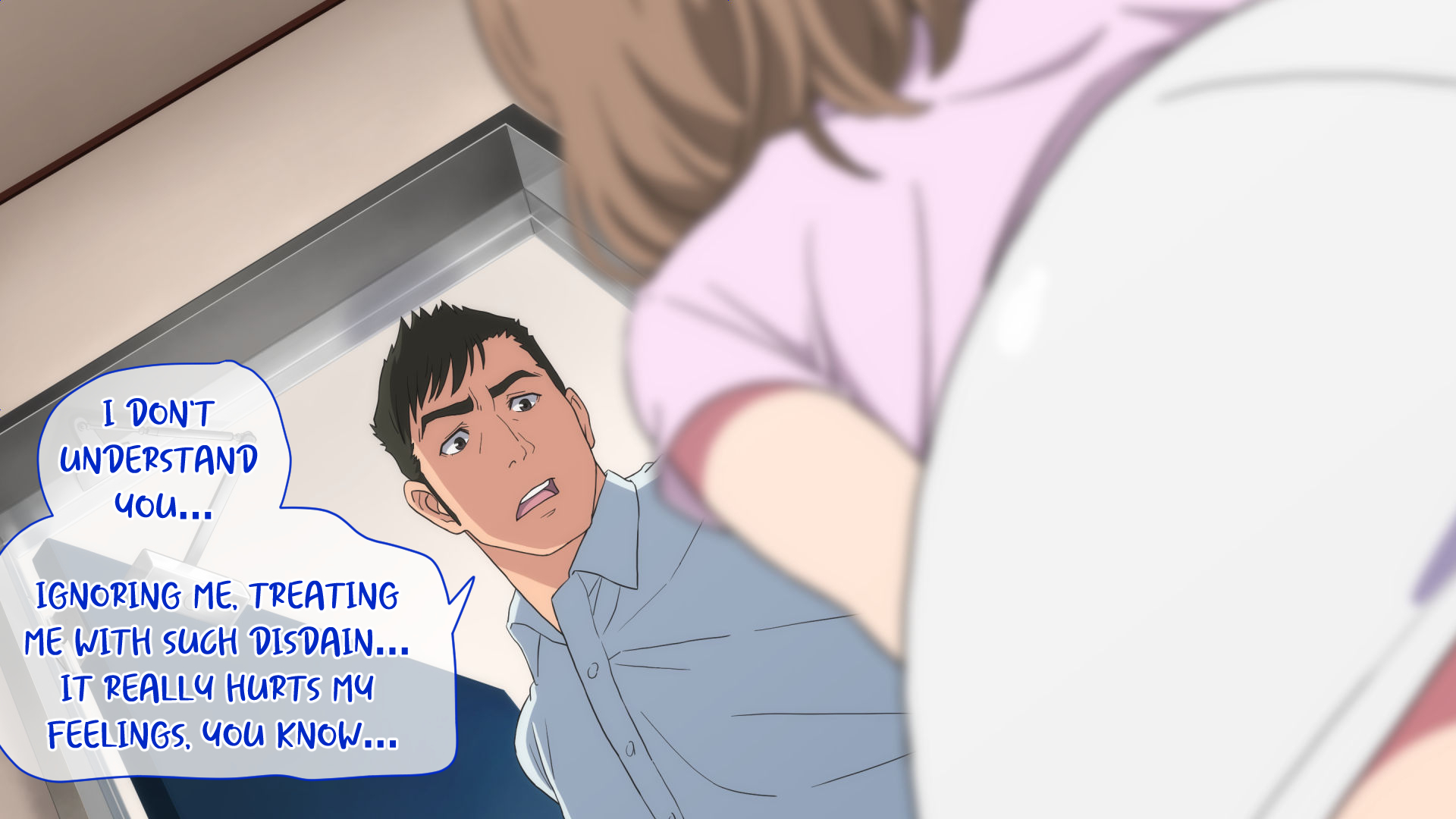 隣の人妻NTRが巨乳で浮気するエッチアニメ - Image 23