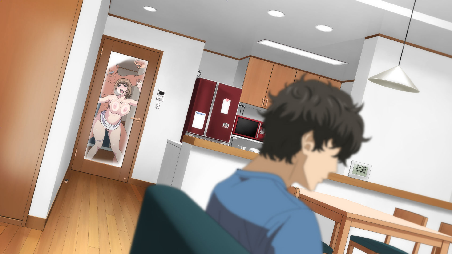 隣の人妻NTRが巨乳で浮気するエッチアニメ - Image 88