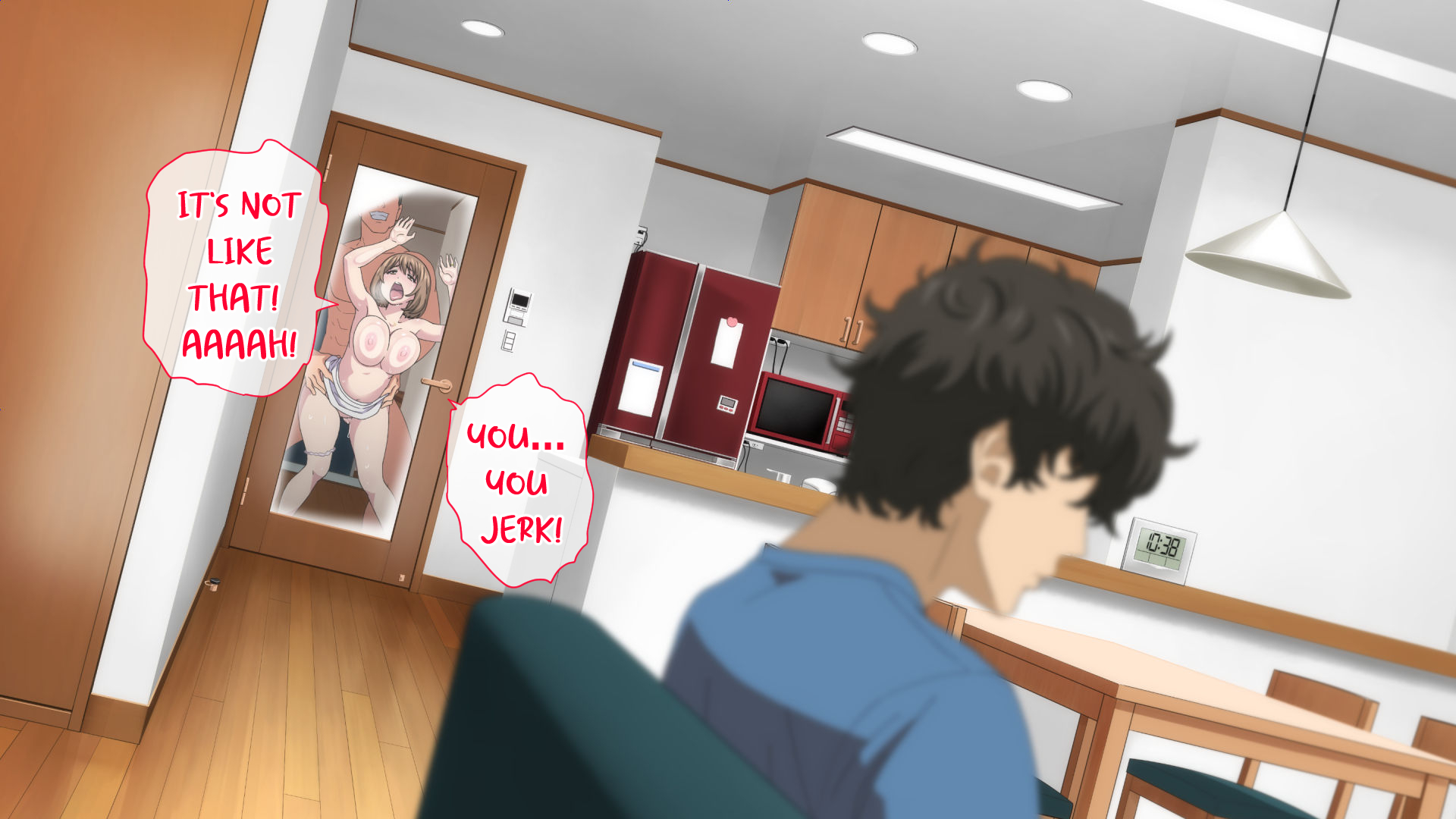 隣の人妻NTRが巨乳で浮気するエッチアニメ - Image 99