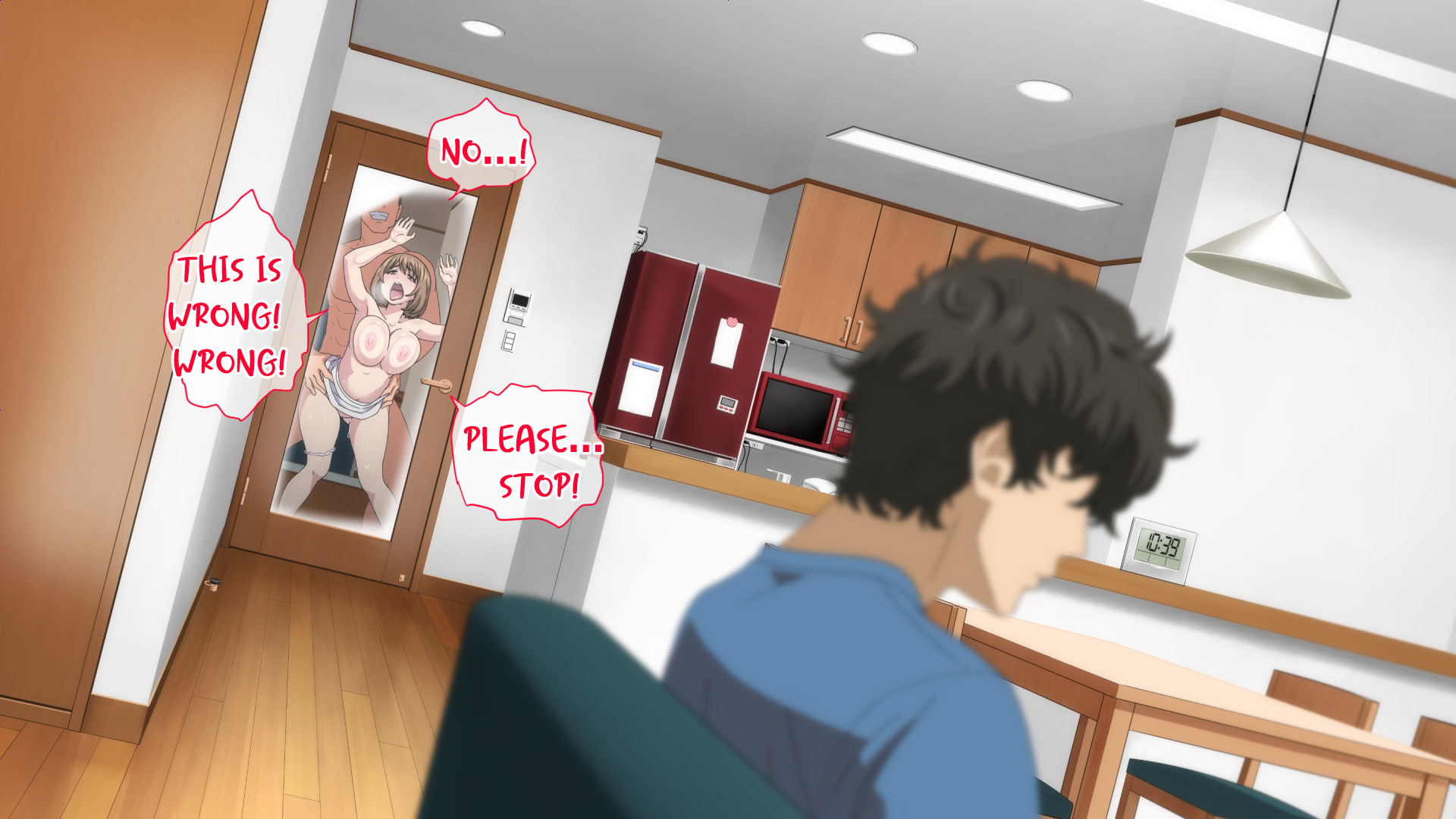 隣の人妻NTRが巨乳で浮気するエッチアニメ - Image 100