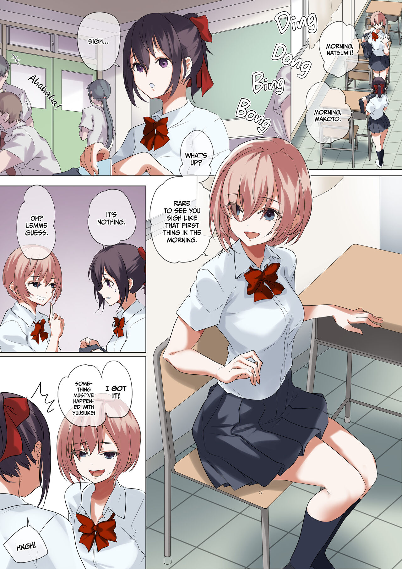 Sexy Turnerin-Freundin betrügt mit gebräuntem Hentai-Chad - Image 17