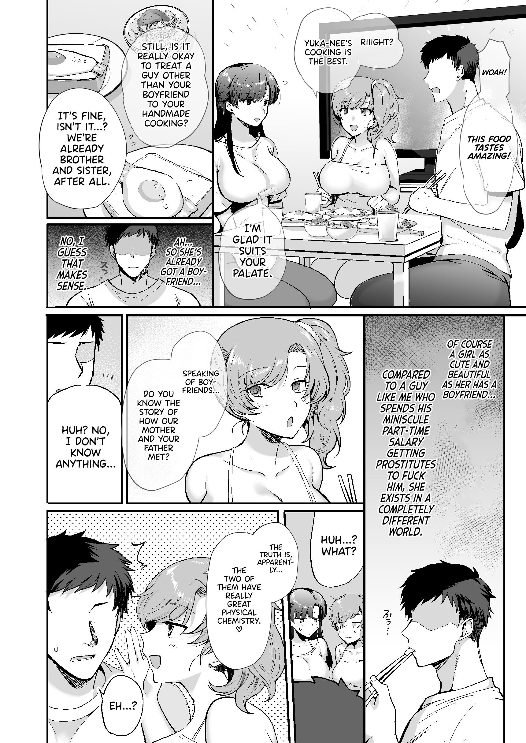 变态姐妹合租一室淫荡室友的色色生活 - Image 14