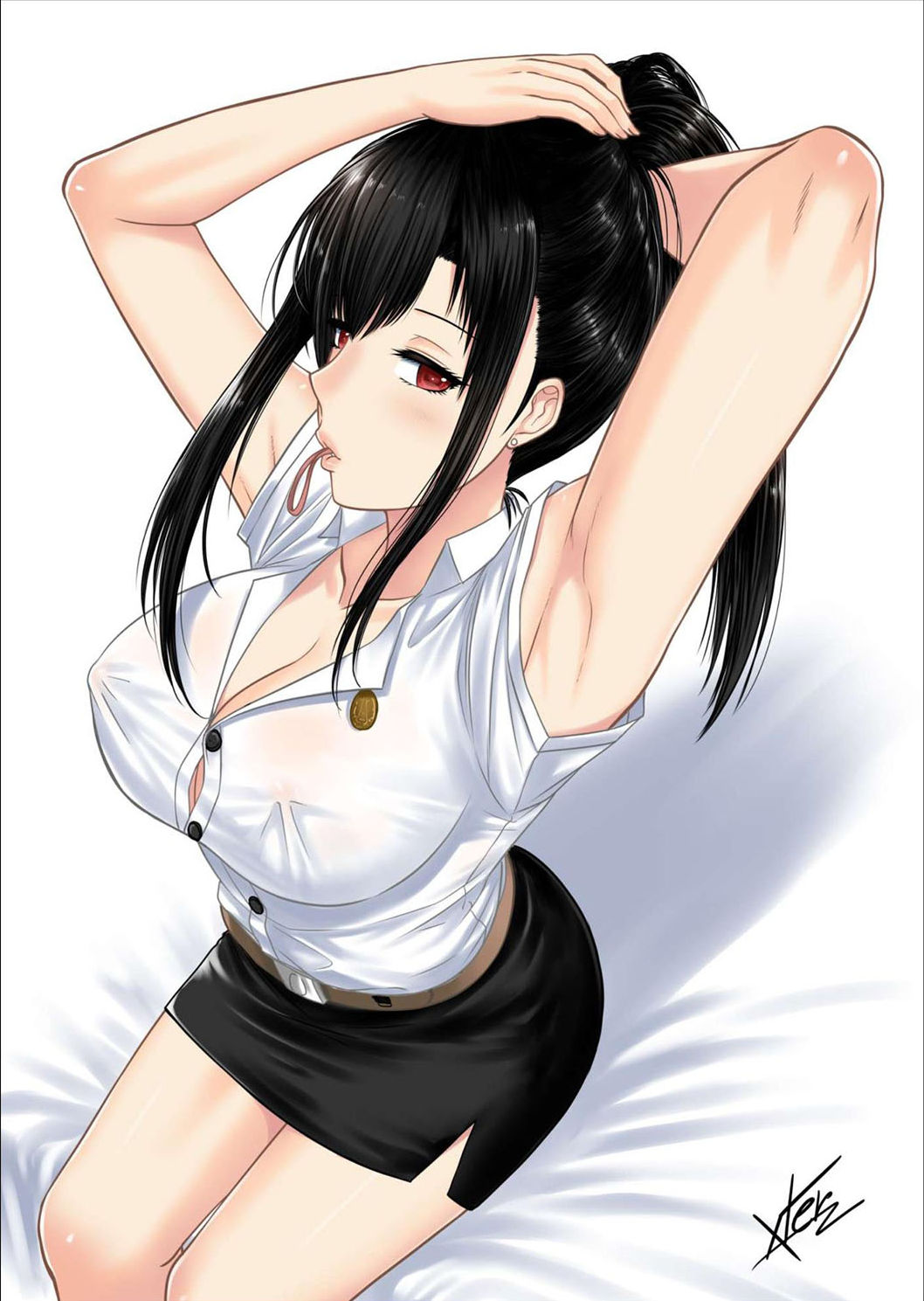 汚い妹が兄のチンポをフェラして淫らに騎乗する - Image 60