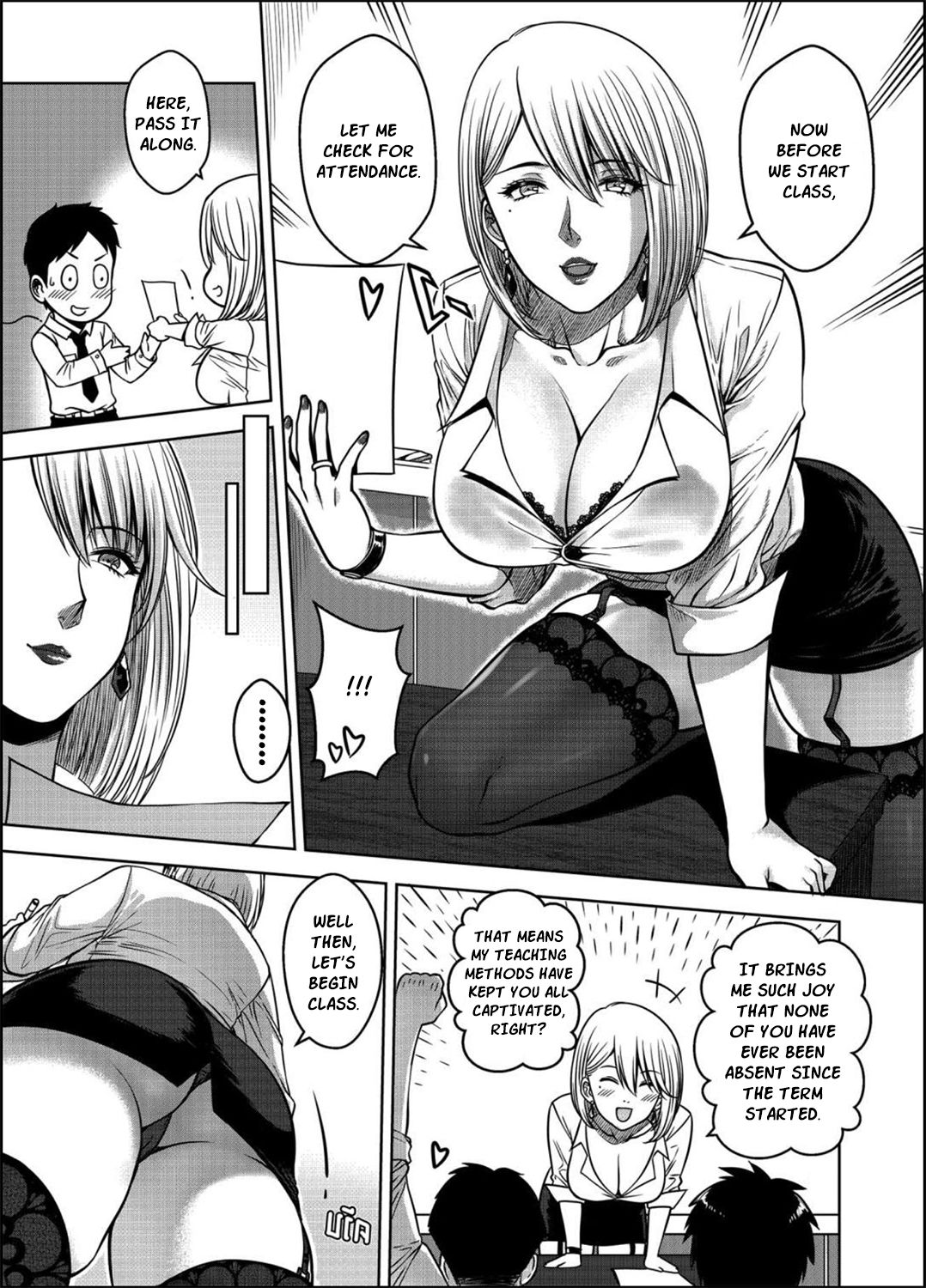 Anal sur le toit du campus pour la sœur lycéenne en hentai - Image 26