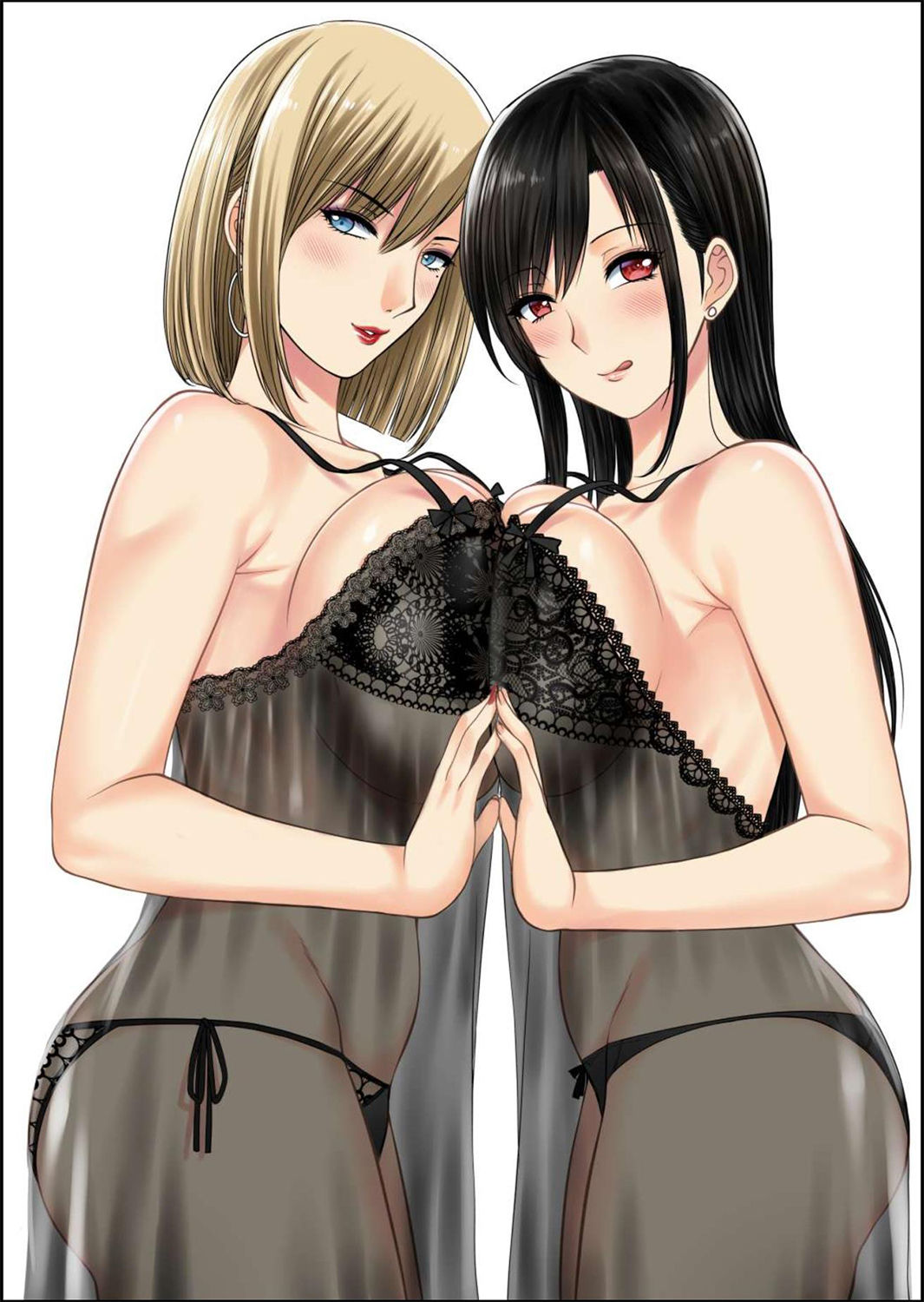 Anal sur le toit du campus pour la sœur lycéenne en hentai - Image 68