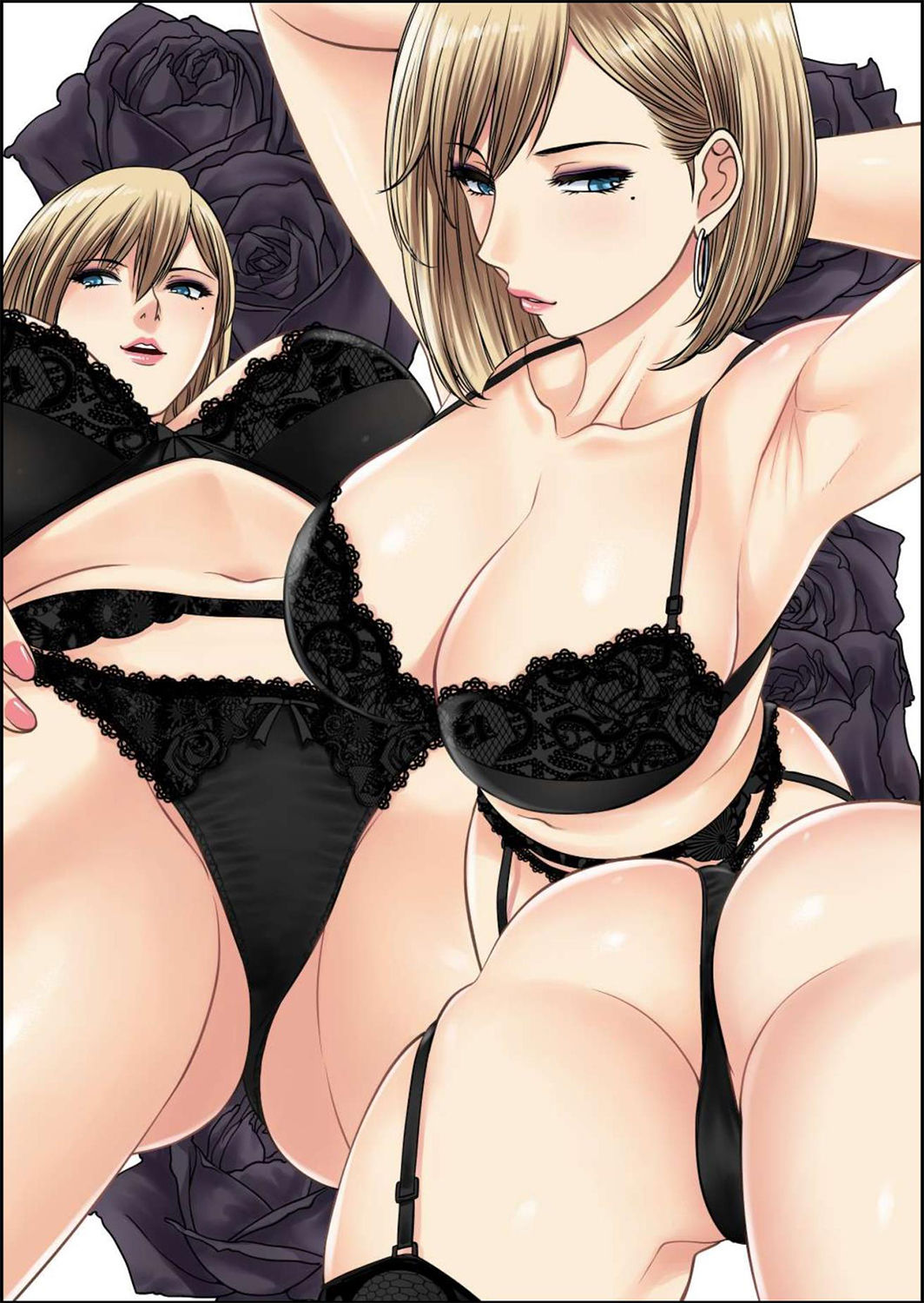 Anal sur le toit du campus pour la sœur lycéenne en hentai - Image 84