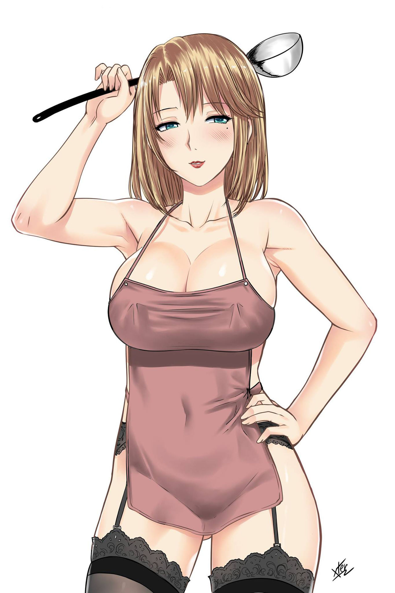 Anal sur le toit du campus pour la sœur lycéenne en hentai - Image 85