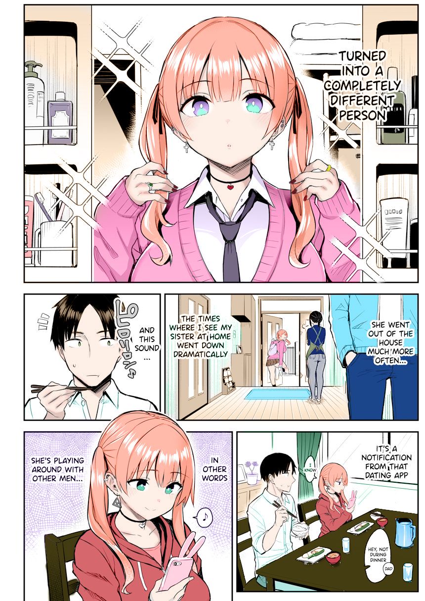 Grande sœur devient une salope coquine - Image 5