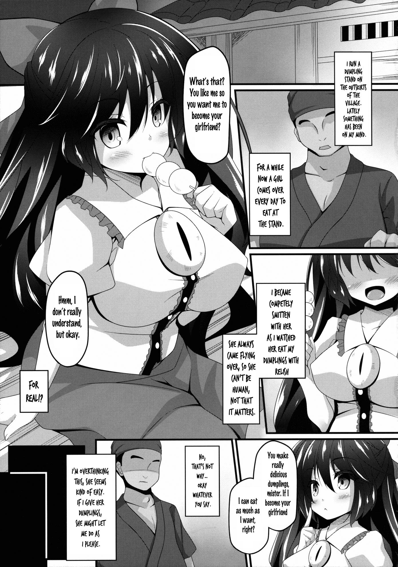 Intensives Training ohne Kondom für mein Schatz Okuu - Image 4