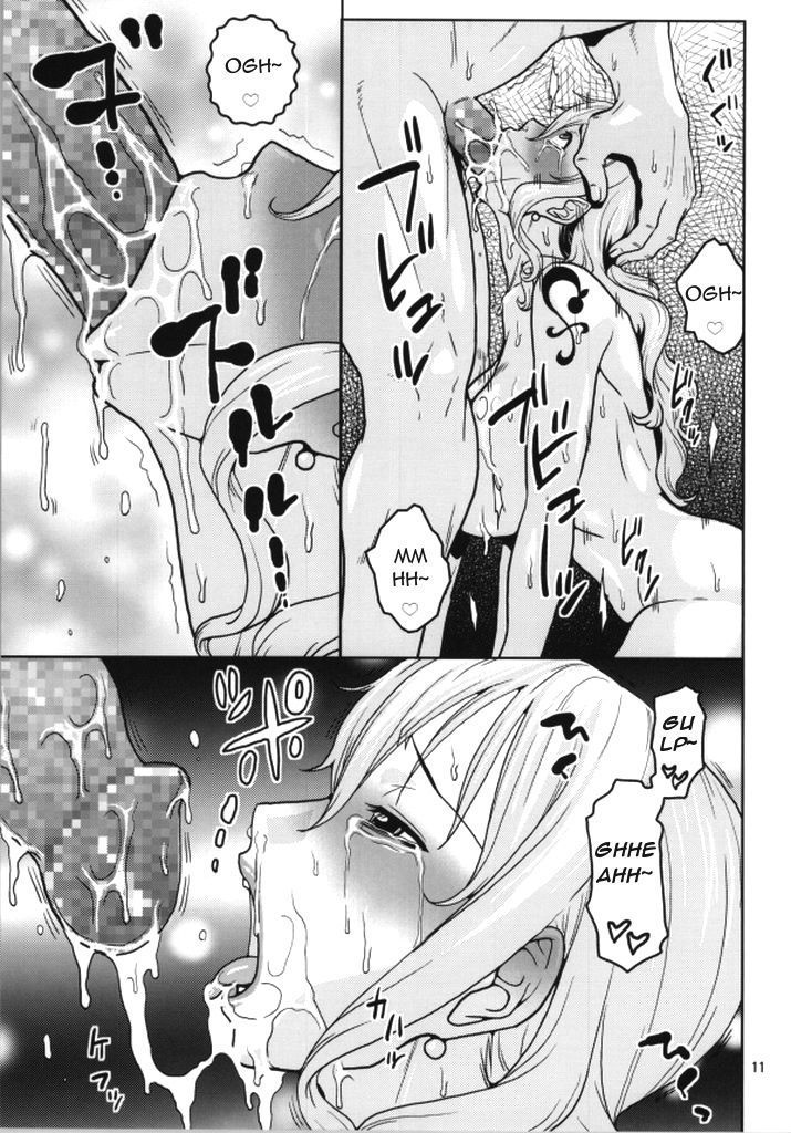 Nami la pute de One Piece adore les grosses bites et les creampies - Image 10